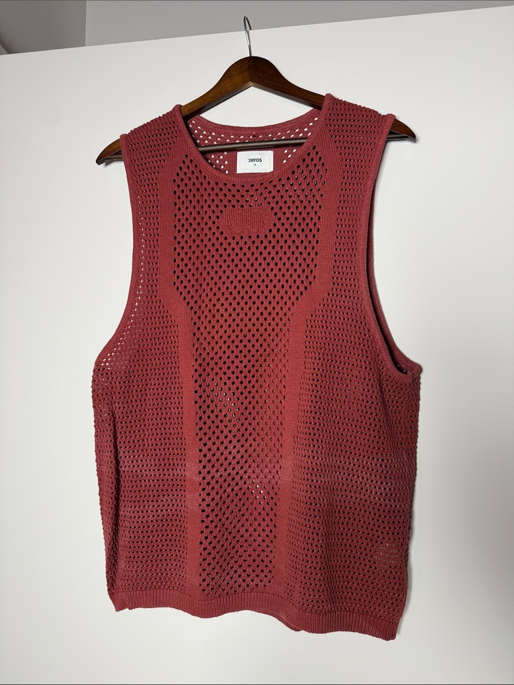 2eros: Amalfi Singlet - Scarlet